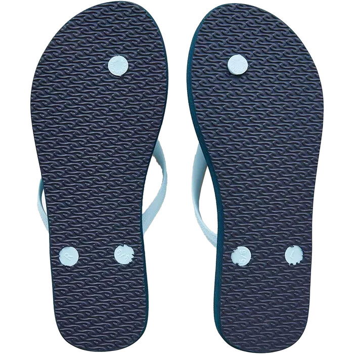 2024 Rip Curl Mujer Chanclas Surf Revival Bloom 167WOT - Navy